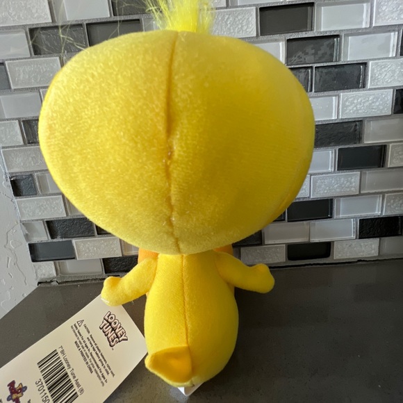 TWEETY BIRD Yellow Canary Plush Doll Figure Looney Tunes Warner Bros. / 9β / NEW - Picture 10 of 16